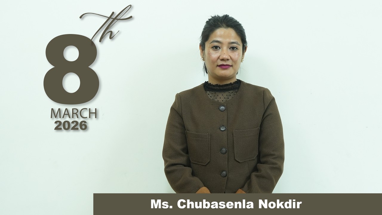 Ms. Chubasenla Nokdir | 8th March 2026 KABA | Devotional Sentep