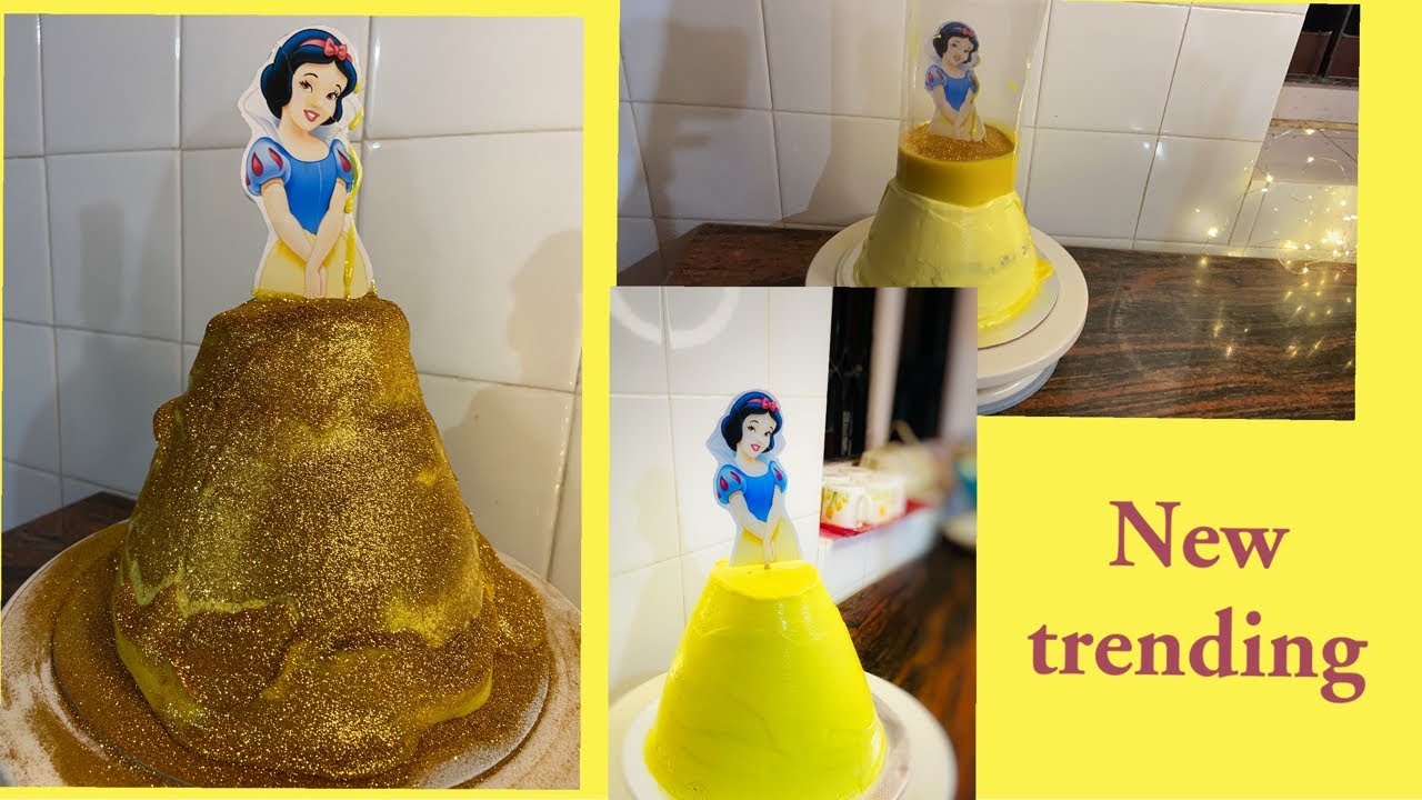 പുതിയ trending സുനാമി doll കേക്ക്||Pull me up doll cake || spanish delight tresleches