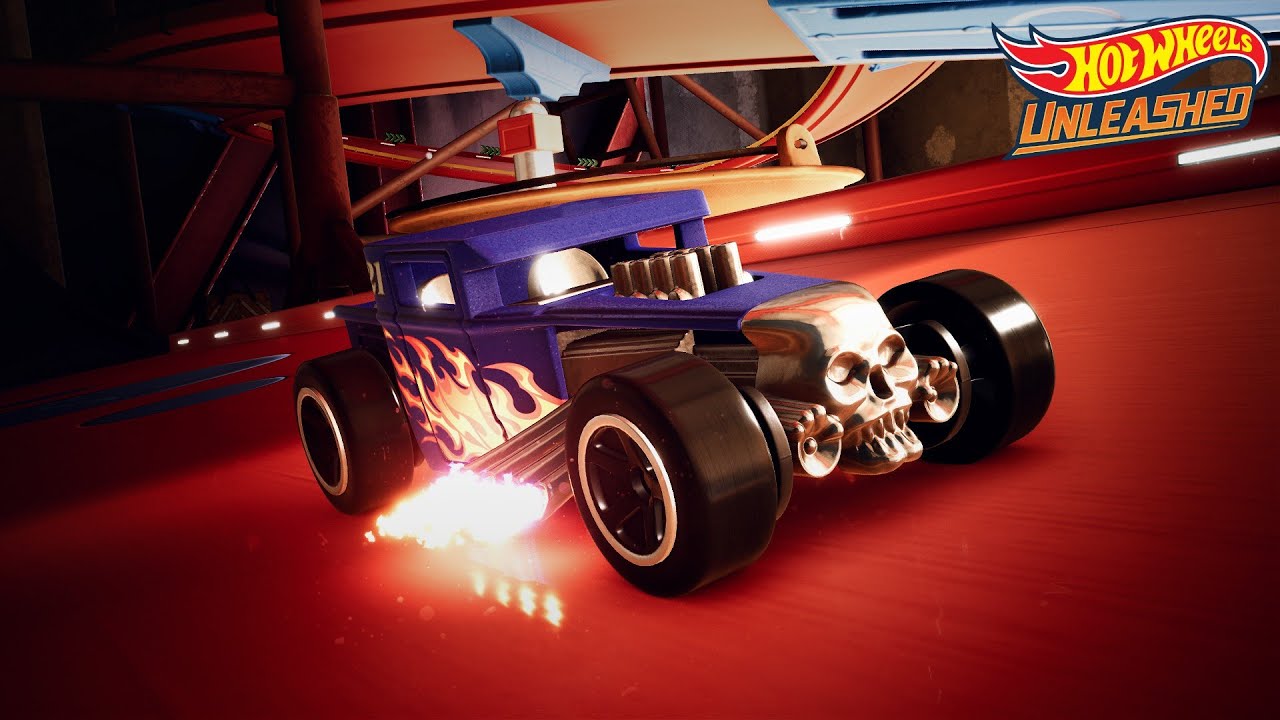 Hot Wheels Unleashed - Bone Shaker