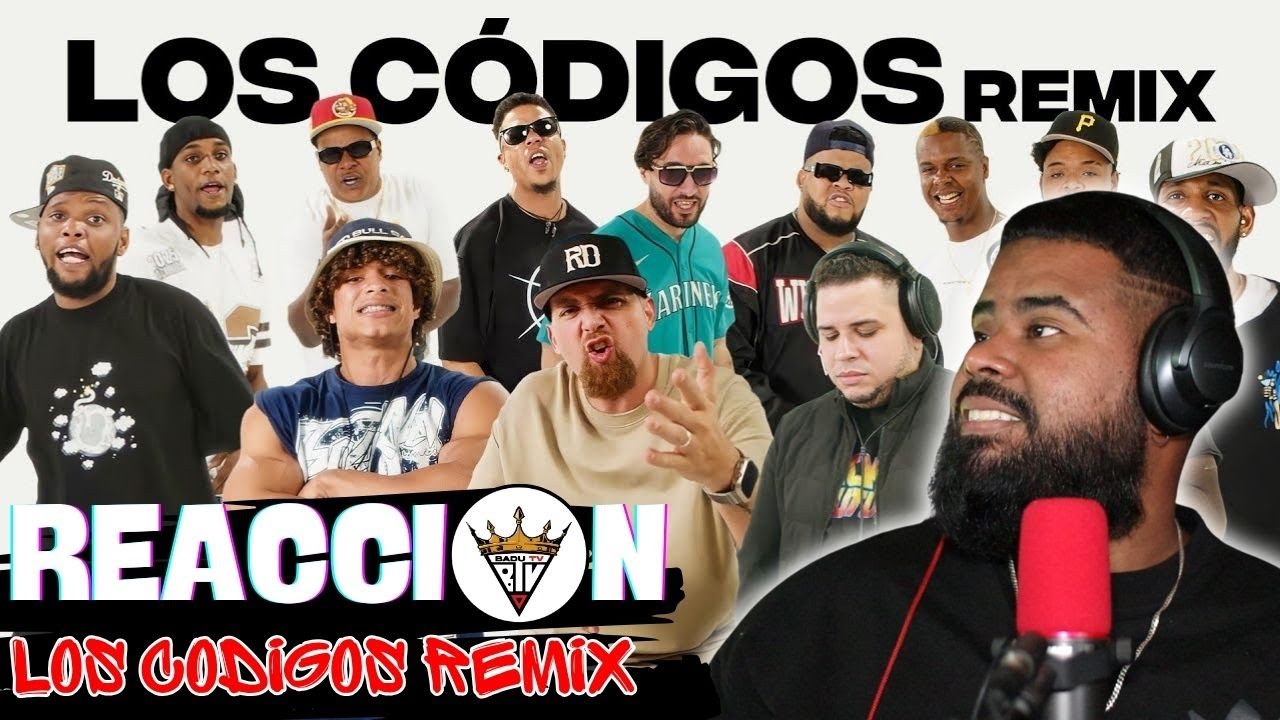 (reaccion) Los Códigos Remix (Ft Pablo Piddy, Éxodo Lirical, El Pope, Felpa, Tinyo, Sr Joseph, KDT)