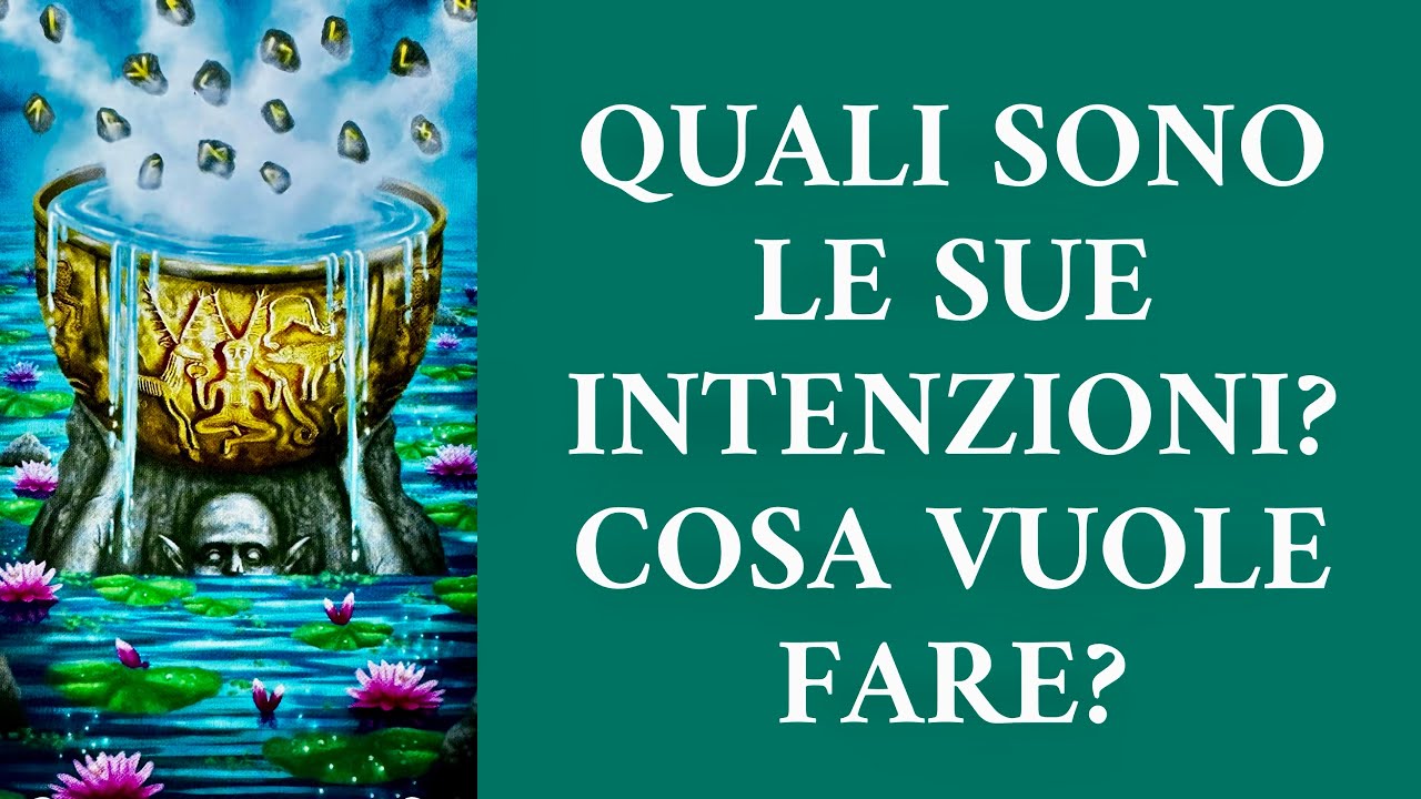 QUALI SONI LE SUE INTENZIONI?#tarot #tarocchi #tarocchi #tarot #tarot #tarocchi #tarot 
