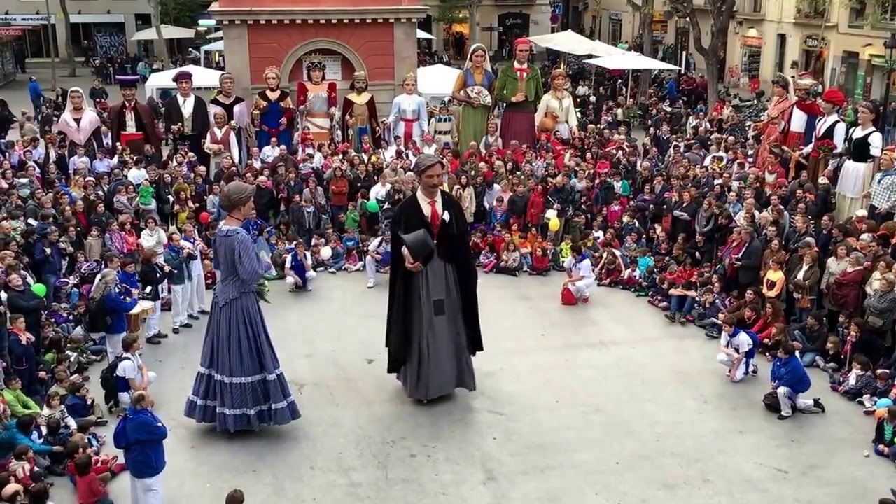 Gegants de Gràcia, Ball del Festeig, Xa Trobada de Gegants de Gràcia (07-05-2016)
