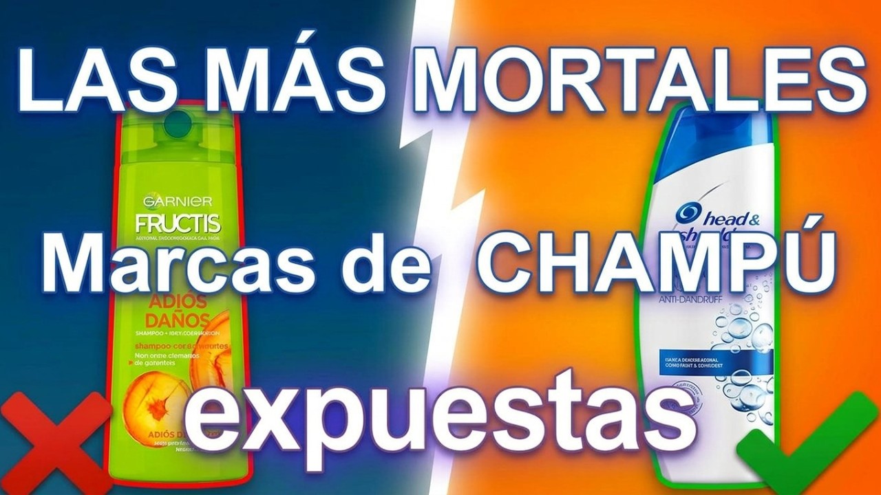 7 CHAMPÙS que NUNCA DEBERÍAS COMPRAR (y ALGUNOS que SÍ merecen la pena)