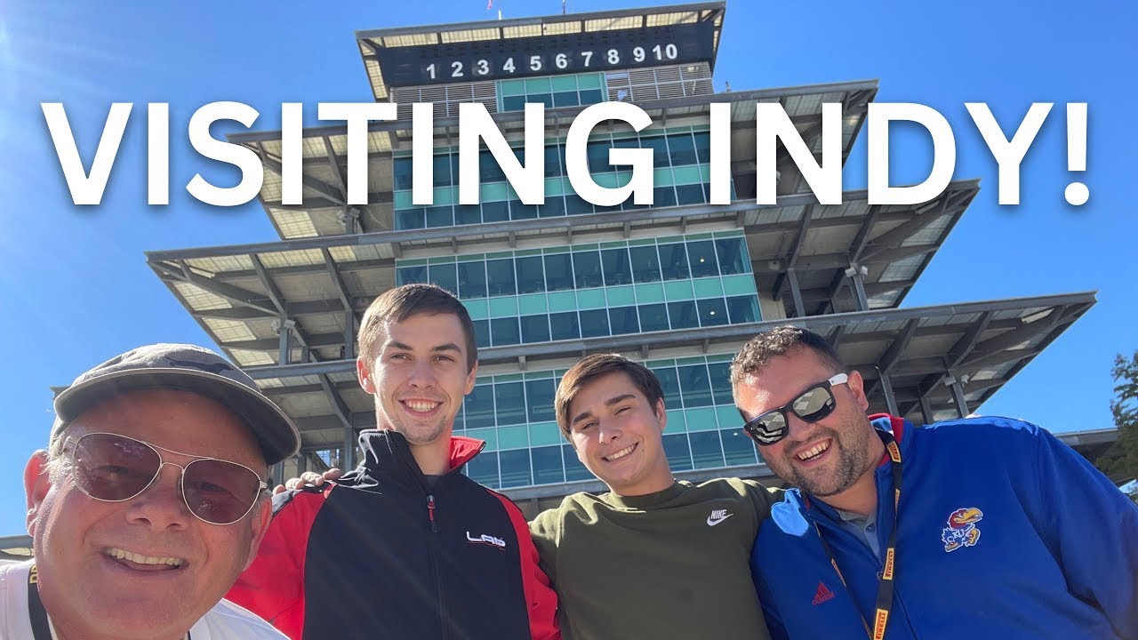 Visiting Indianapolis Motor Speedway