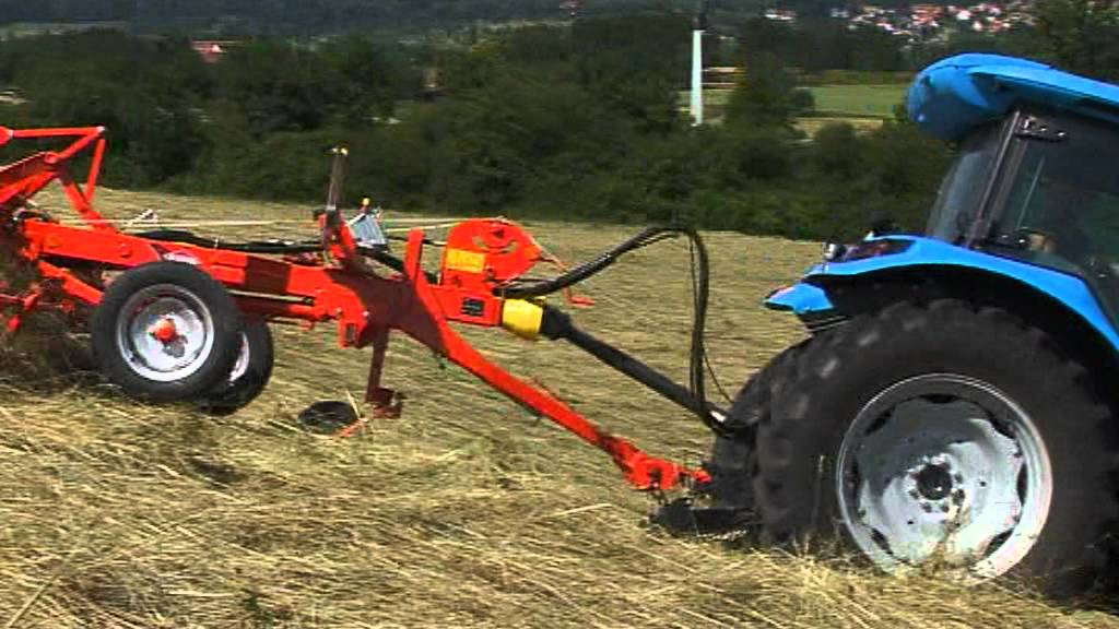 KUHN GF 1002 serie schudders 2012