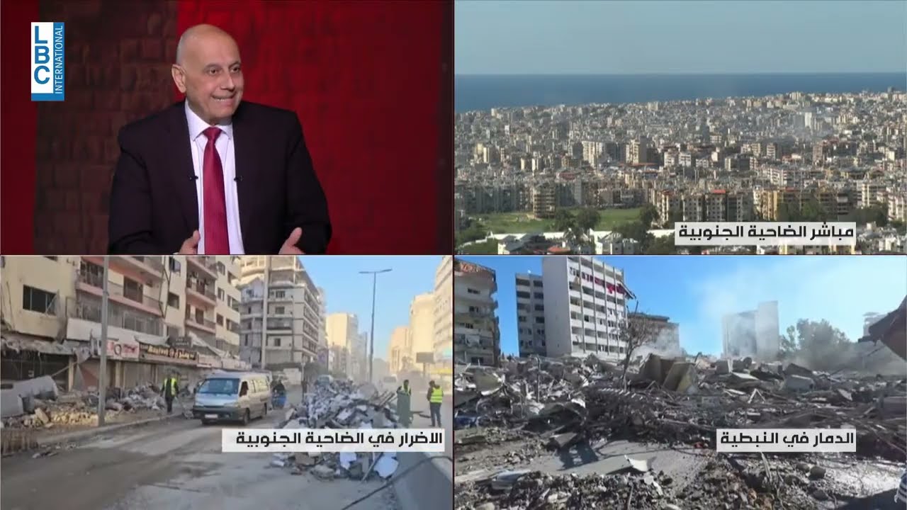 تغطية مباشرة للحرب في لبنان