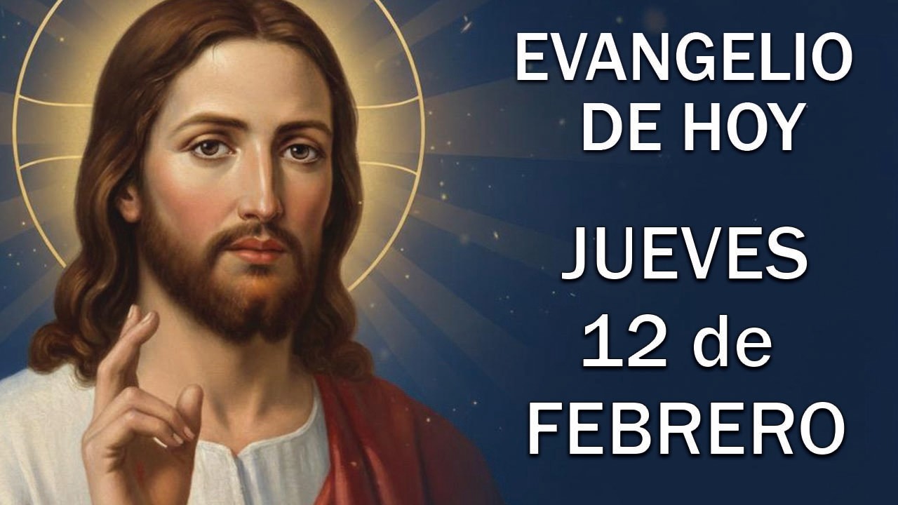 Evangelio de Hoy 12 Feb 2026 - Los perritos, debajo de la mesa, comen migajas que tiran los niños.