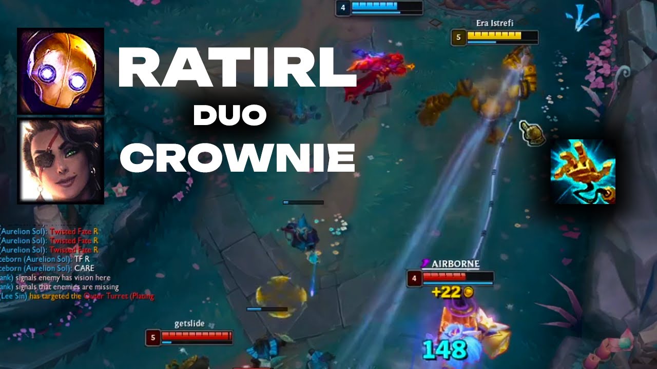 RATIRL FIRST TIME BLITZCRANK CINEMA