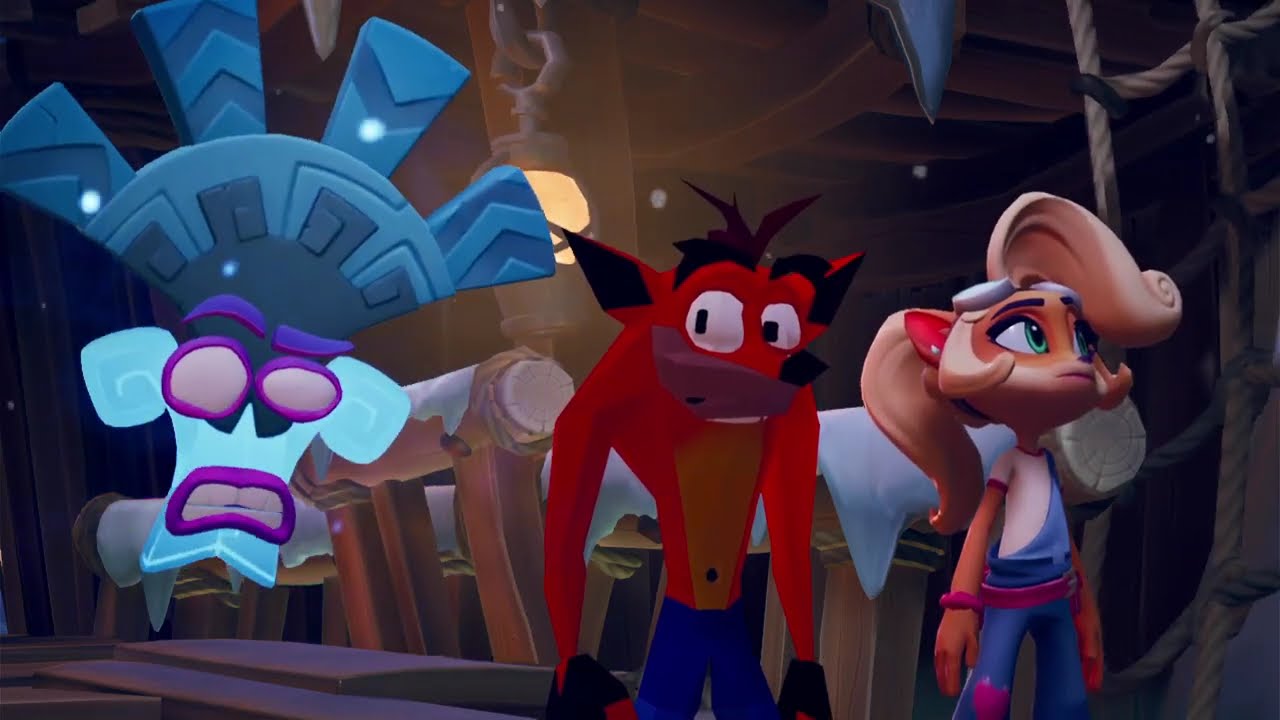 Crash Bandicoot 4: It's About Time ➡️# 3º 💽 Nintendo Switch - Comentado 💽 HD-ES.