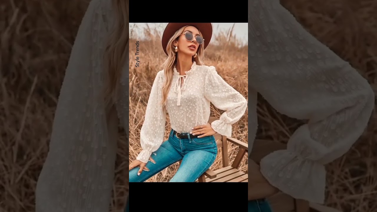 blusas blancas / Combinalas en tus Outfits #style