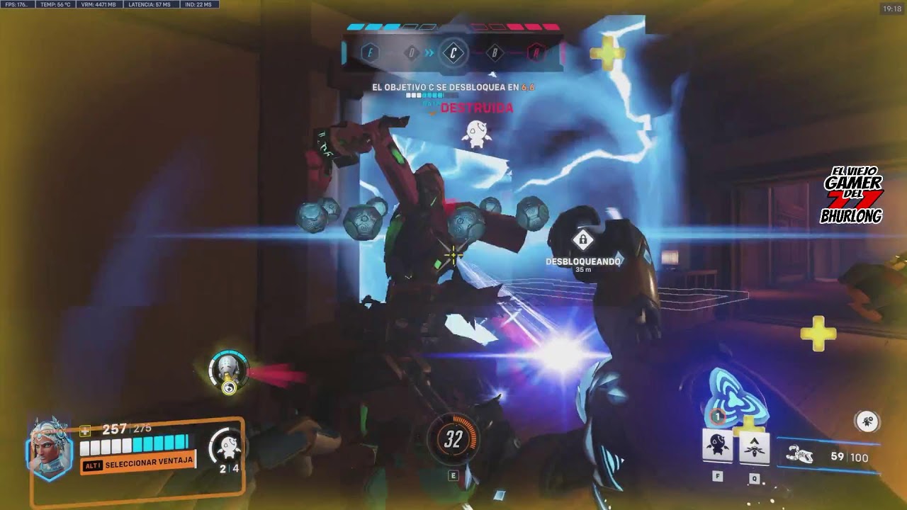 UN HOMBRE DE 48 JUGANDO A OVERWATCH 2 EN 2026