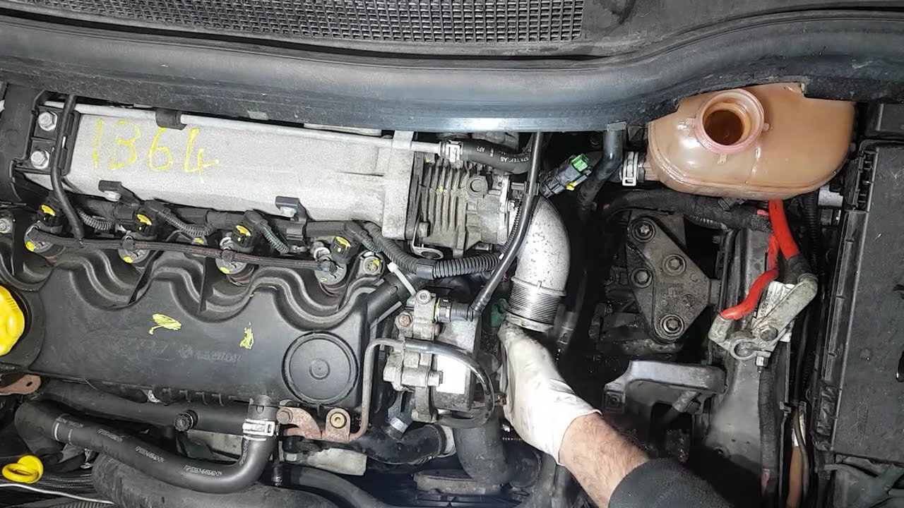 opel zafira b thermostat wechseln