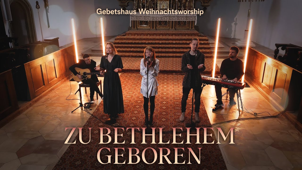 Zu Bethlehem geboren - Veronika Lohmer