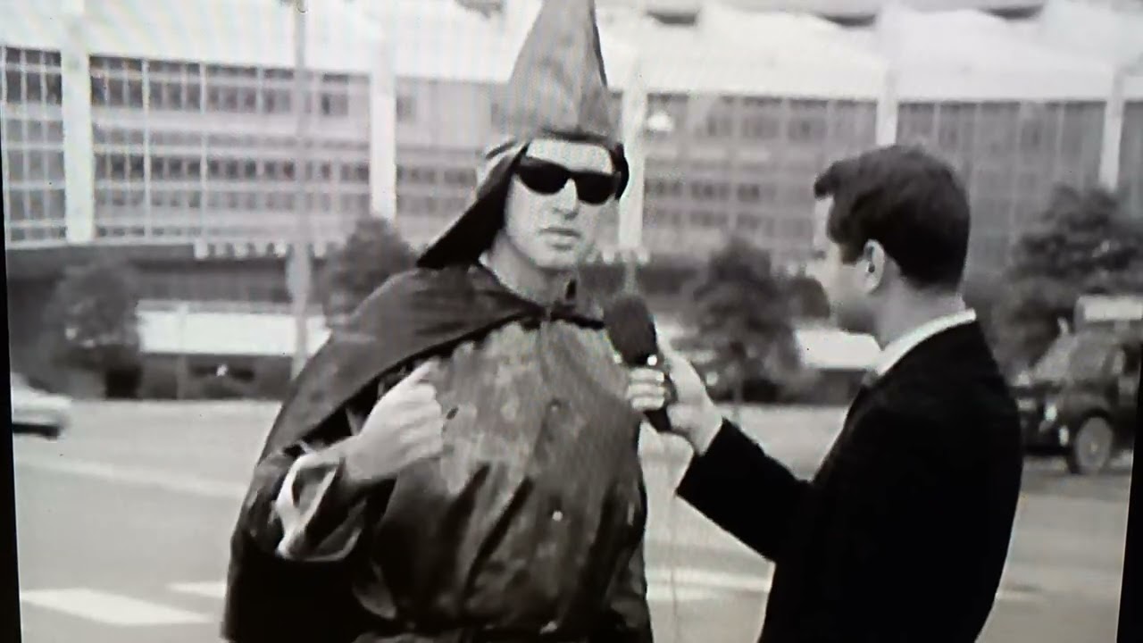 Ku Klux Klan Protests The Beatles