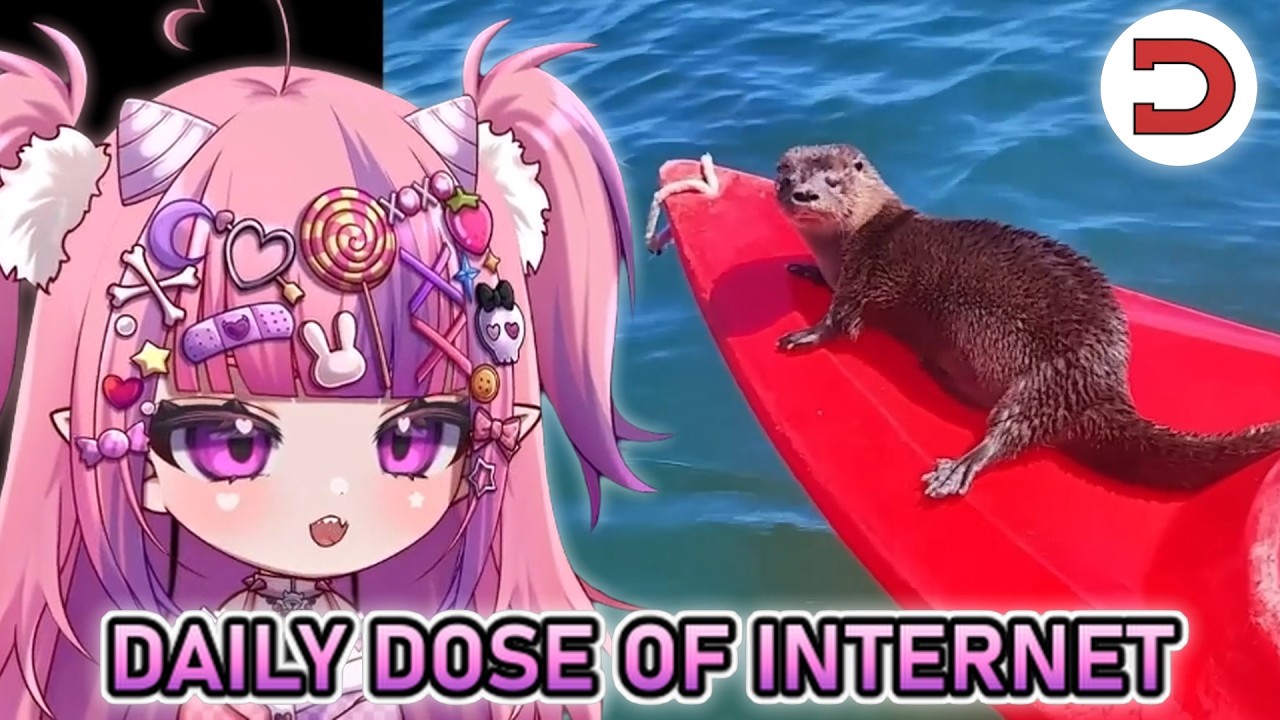 Ironmouse Reacts To Daily Dose Of Internet 