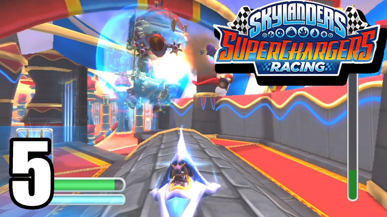 Skylanders: SuperChargers Racing Walkthrough - (Wii/3DS) - Part 5: The Magnificent Tour (Ending)
