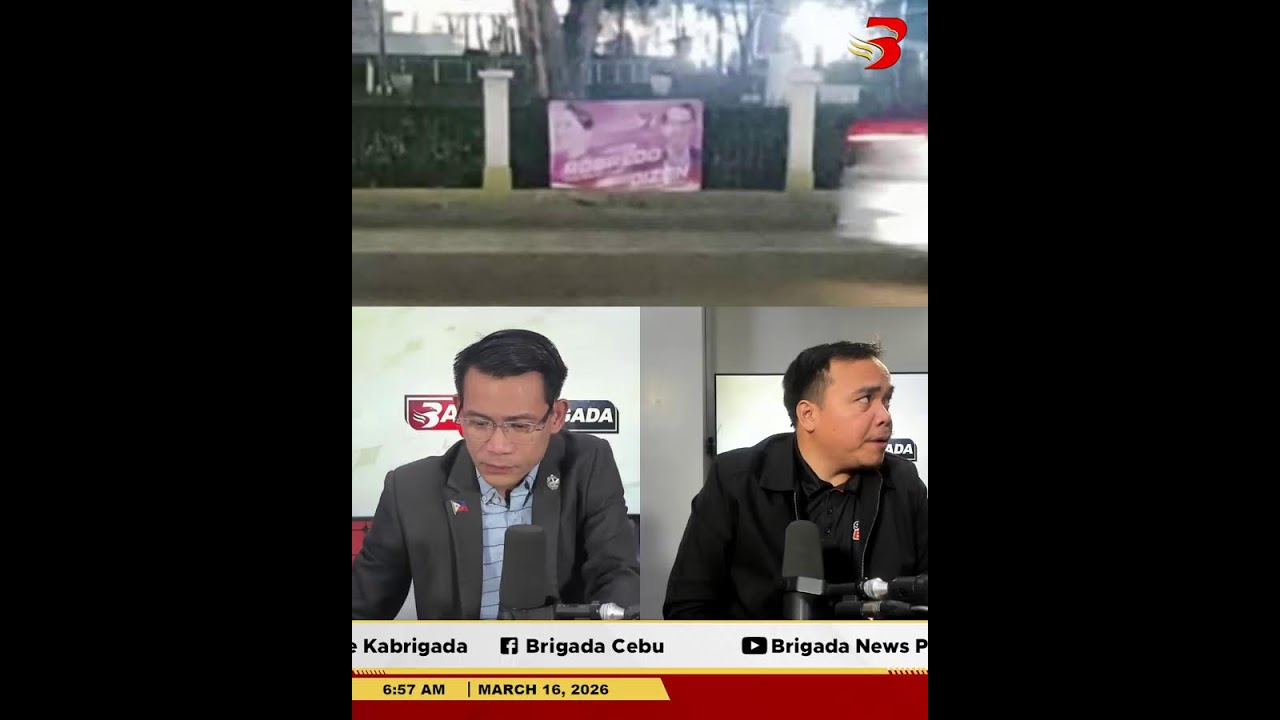 𝐁𝐀𝐍𝐀𝐓 𝐁𝐑𝐈𝐆𝐀𝐃𝐀 MARCH 16, 2026 | MONDAY 90.7 BRIGADA NEWS FM CEBU