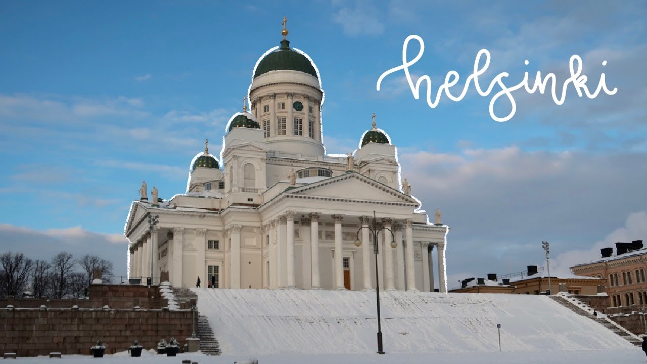 helsinki city walk | sunset and golden hour