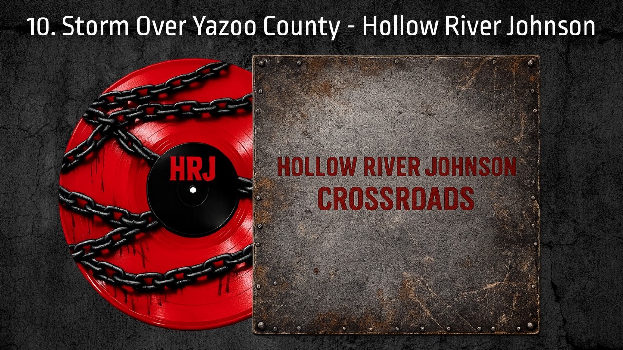 Storm Over Yazoo County - (Delta Blues) by Hollow River Johnson
