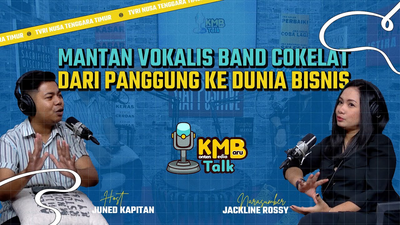 Mantan Vokalis Band Cokelat, Dari Paggung ke Dunia Bisnis | KMB Talk