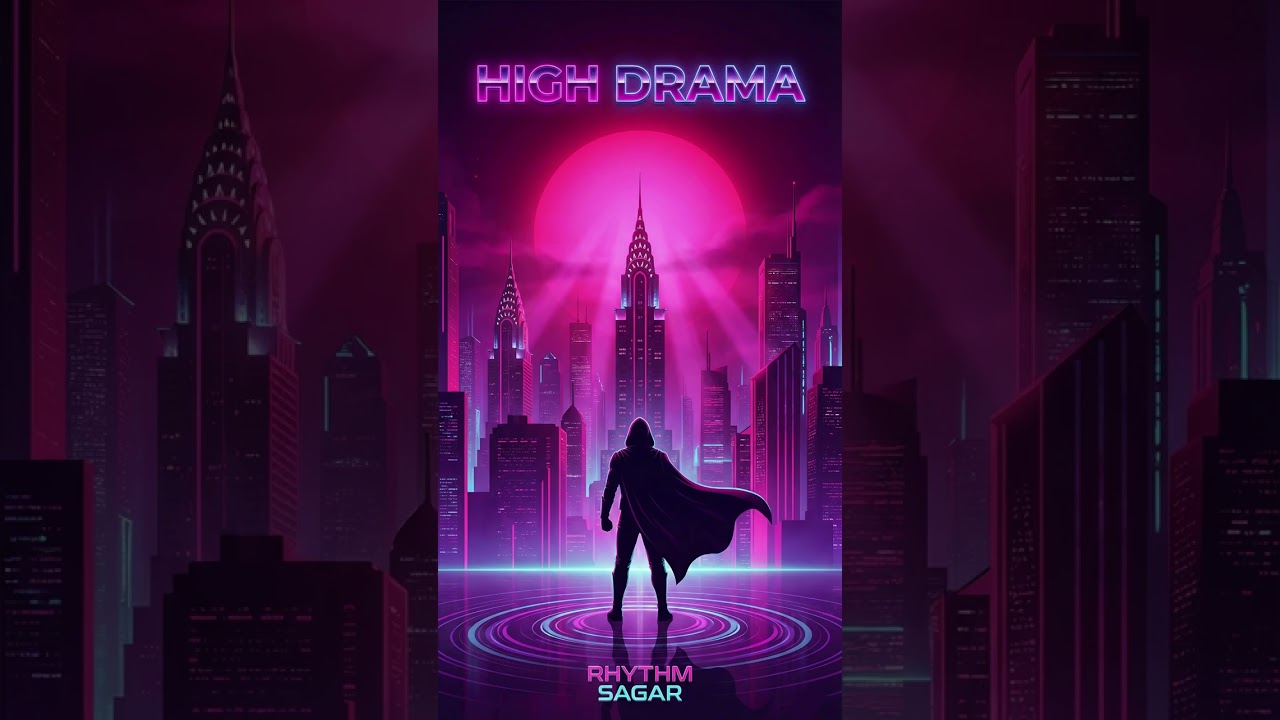 Rhythm Sagar - HIGH DRAMA (Dark Hero) ft. Taurus