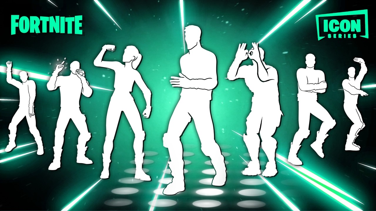TOP 200 FORTNITE ICON SERIES DANCES & EMOTES