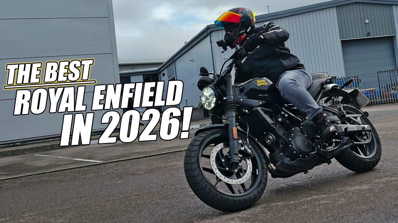 Royal Enfield Guerrilla 450 | Он действительно не должен быть таким ХОРОШИМ!