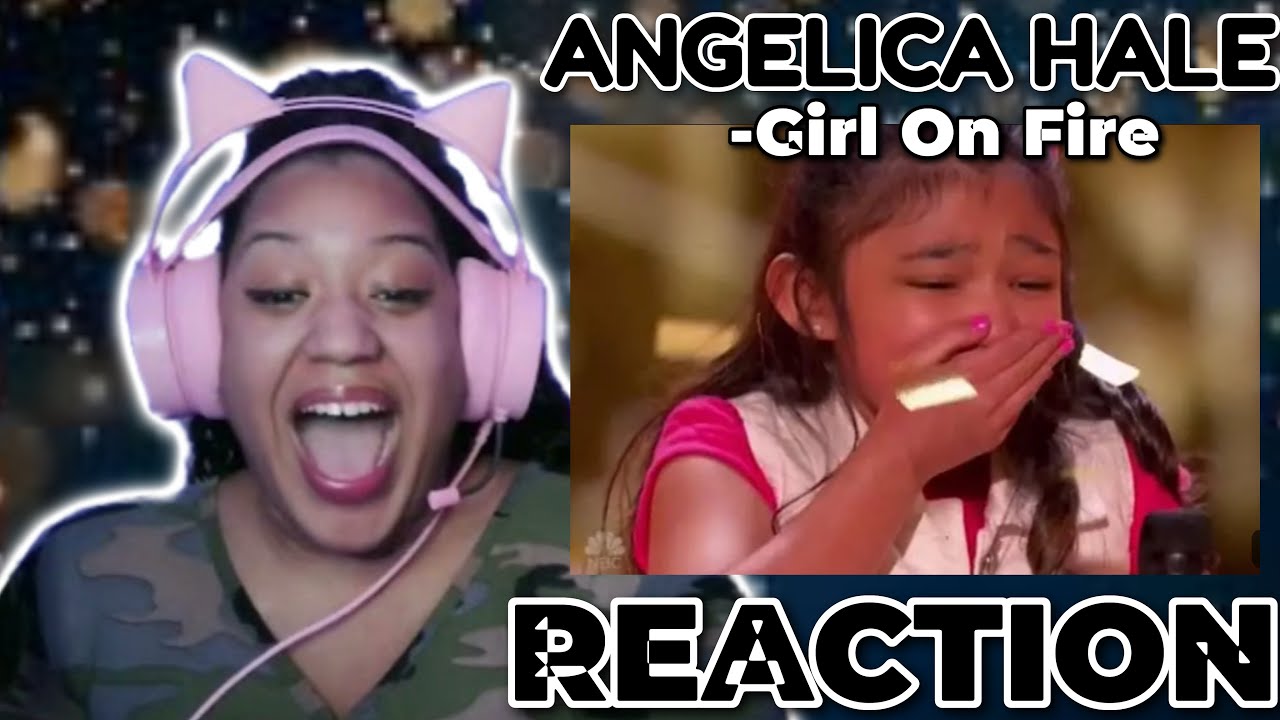 Angelica Hale: GOLDEN BUZZER after Burning Down AGT with 