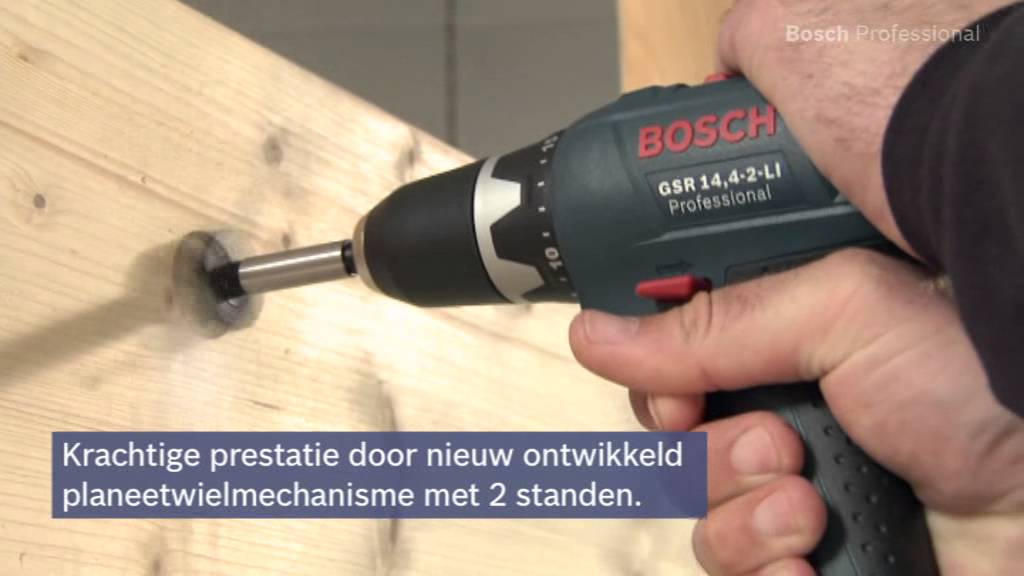 Bosch Perceuses-visseuse sans fil GSR 18-2-LI Professional