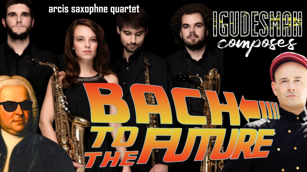 BACH to the Future by Aleksey Igudesman (official video)