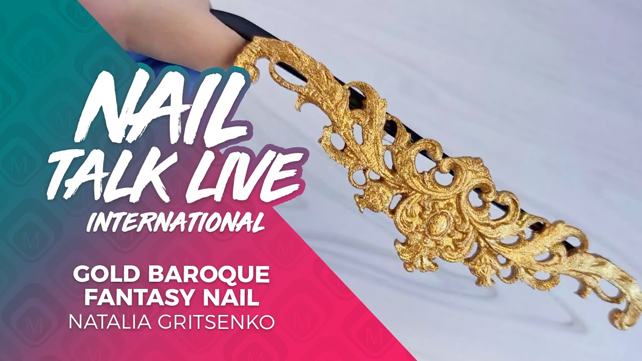 Natalia Gritsenko - Gold Baroque Fantasy Nail (NTL INT. Season 4 - Show 10)