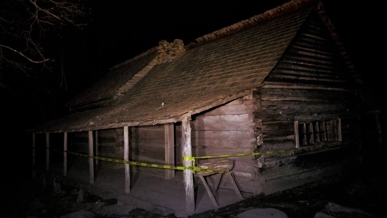 Episode 2. A haunted cabin in Columbia, SC