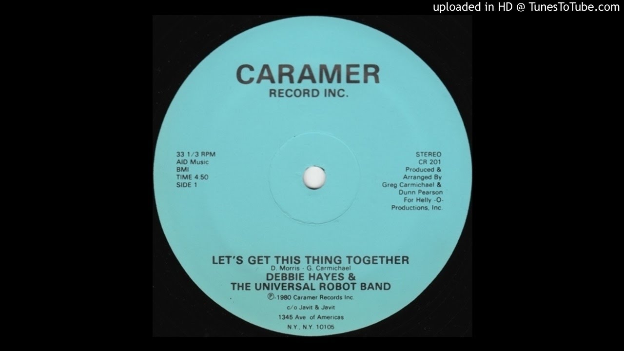 Debbie Hayes / Universal Robot Band // Let's Get This Thing Together (Part 1)