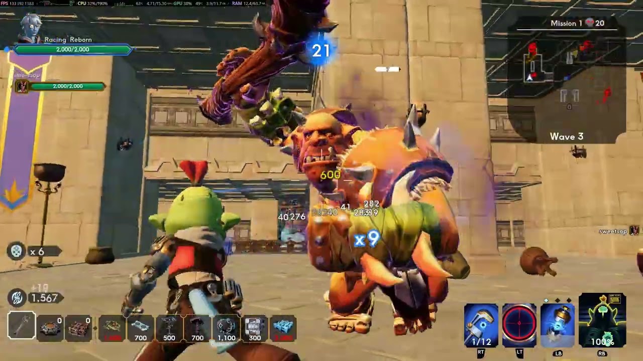 Orcs Must Die! Deathtrap Endurance Royal Coliseum  v.2