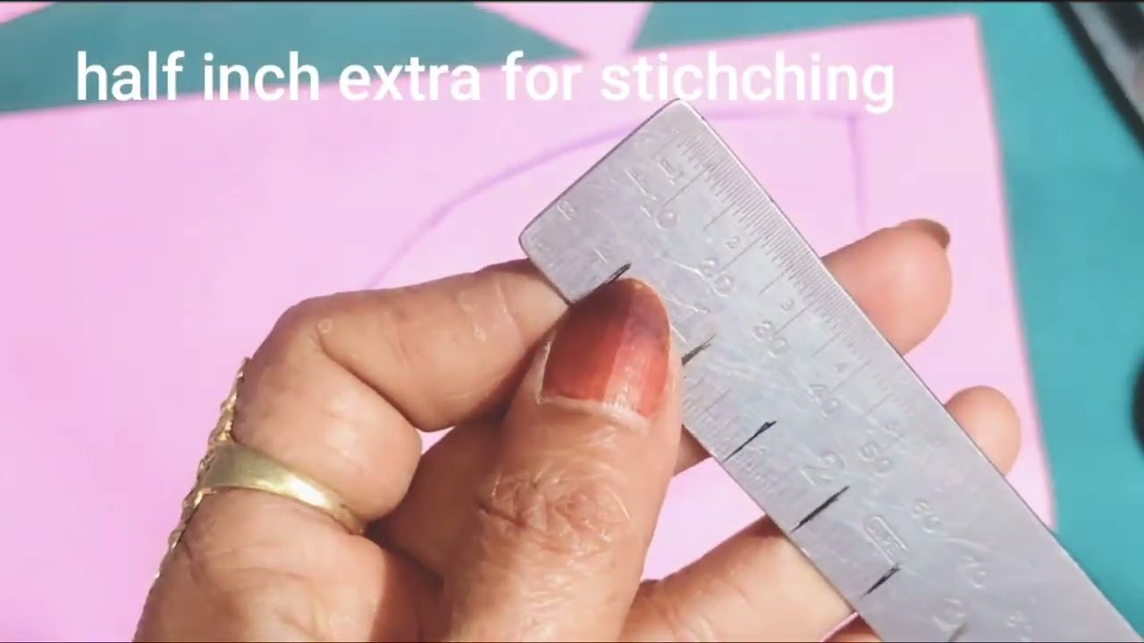 How to  cut kathory blouse in paper,see like this 🌹👌👍👈