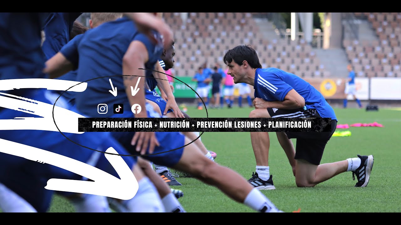 FUERZA y FÚTBOL / CAFEINA / PREPARACIÓN FÍSICA. Directo