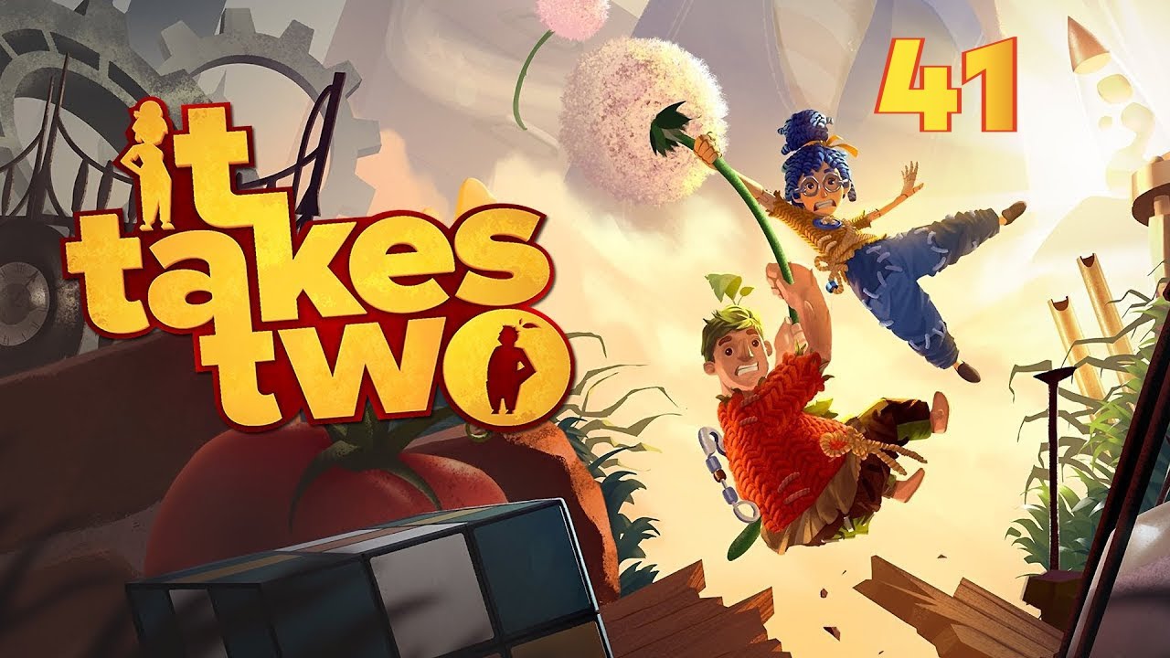 It Takes Two |41 - Ogród - Wtargnięcie - wyjście z kreciej pułapki| PS4 PL