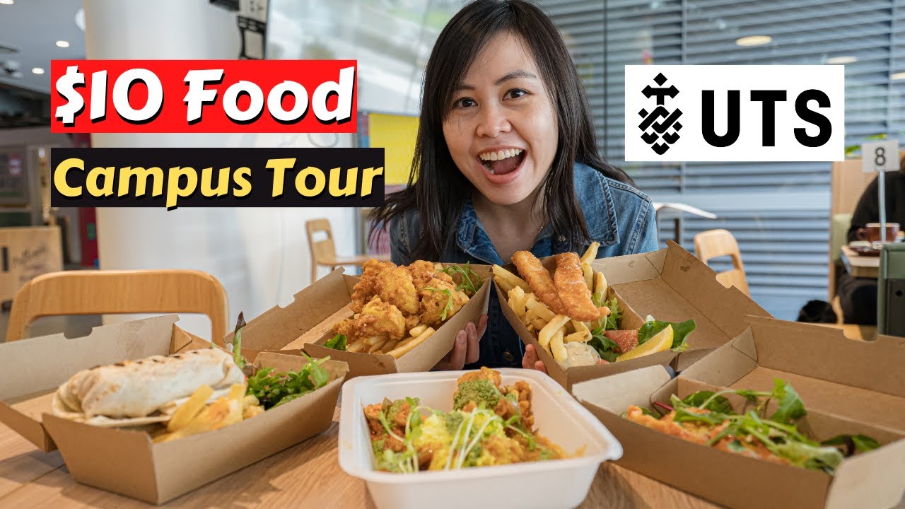 UTS $10 Food and Campus Tour Sydney Australia