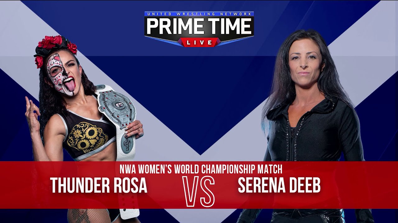 Thunder Rosa vs Serena Deeb