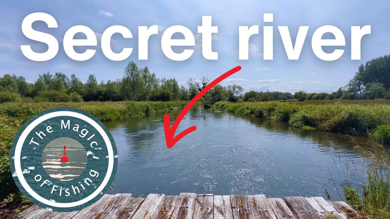 Another fishing adventure on the SECRET RIVER