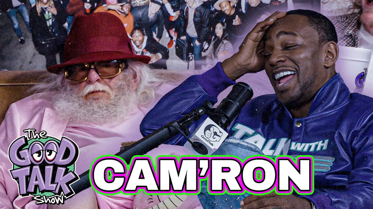 Cam’ron Tells the Untold Stories Behind Paid in Full and Killa Season | The GoodTalk Show Ep. 46