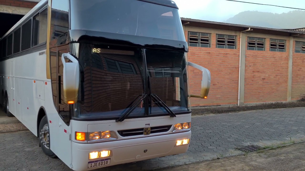 Busscar Jum Buss P400 Scania K124