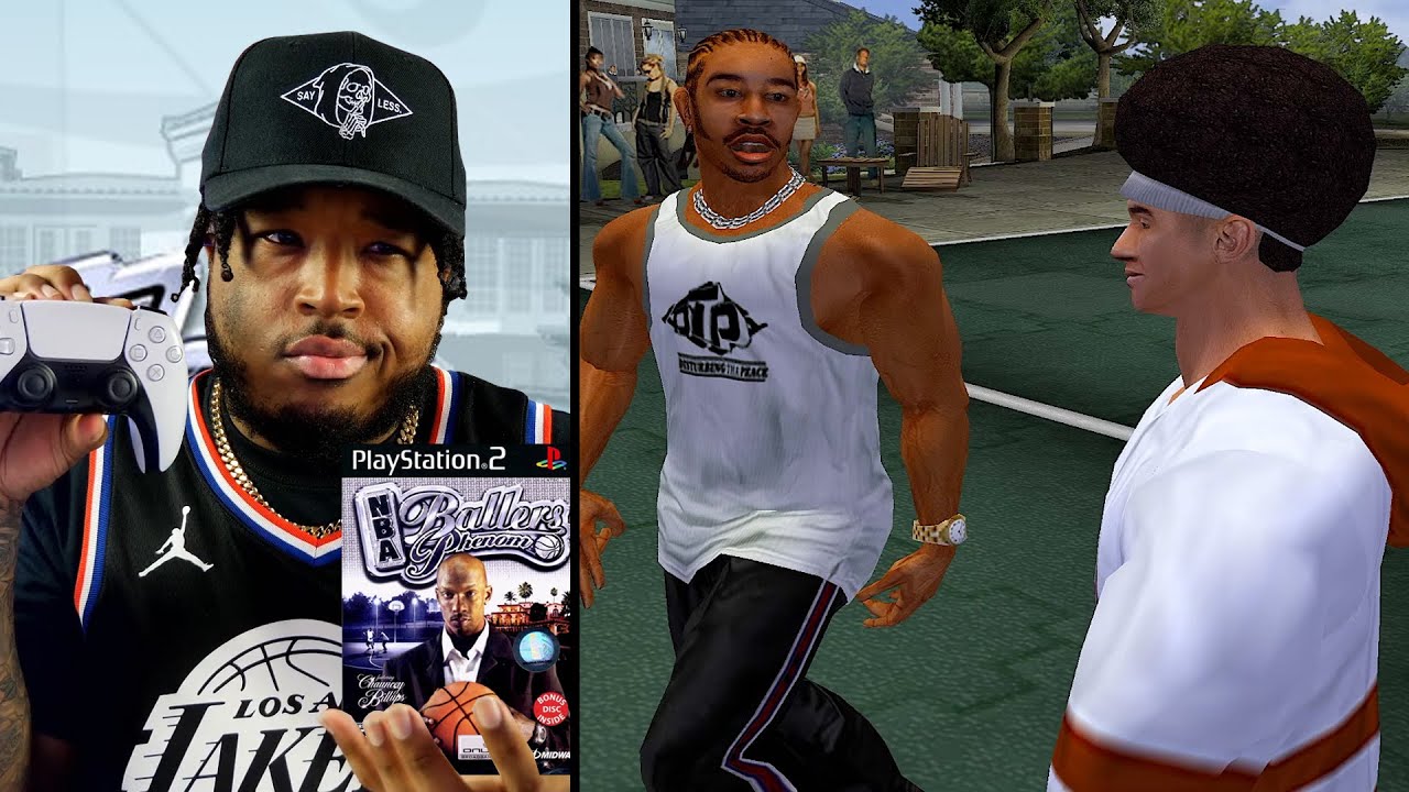 NBA Ballers Phenom #7 - Ludacris 2v2 Tournament! Ludacris BLOCKED MY SHOT WHILE ON MY TEAM!!!