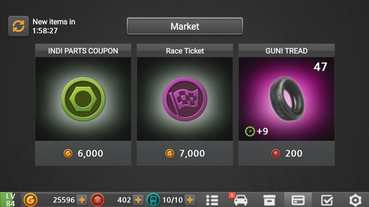 New GUNI TREAD 47+9 SP 🥳🥳🥳 PLEASE LIKE AND SUBSCRIBE 👐💝👐