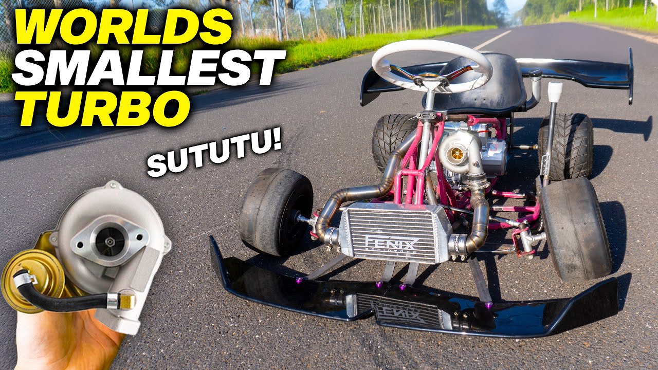 150cc TURBO INSTALL + First Start ACTUALLY WORKS! | Part 3