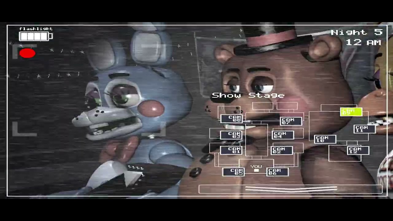Five Night's At Freddy's 2 [ NIGHT 5 ] 