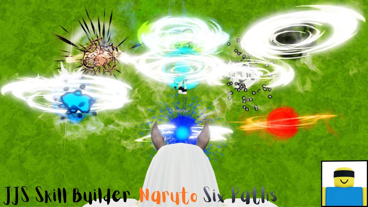 Naruto Rikudou Sennin - Moveset | JJS