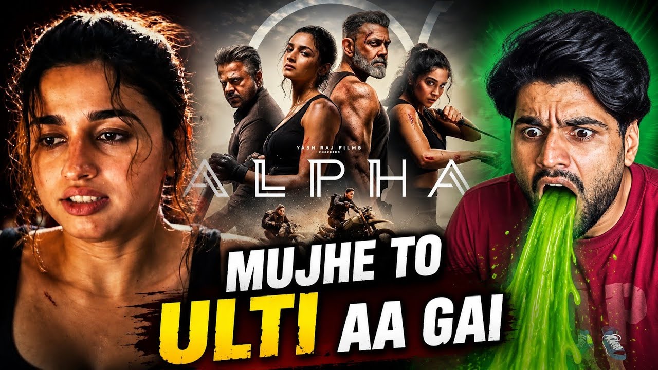 Alpha Trailer Roasted Review | Cringe Ramayana Metaphors | Filmi Prem