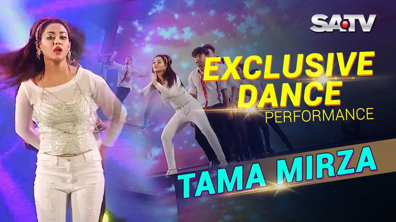Tama Mirza Dance Performance | Baby Jaan Jaan | Eid Special Dacne Show | DANCING DOLLZ | SATV