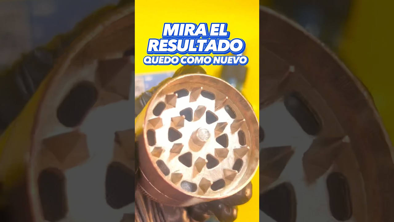Limpia tu moledor en 1 minuto